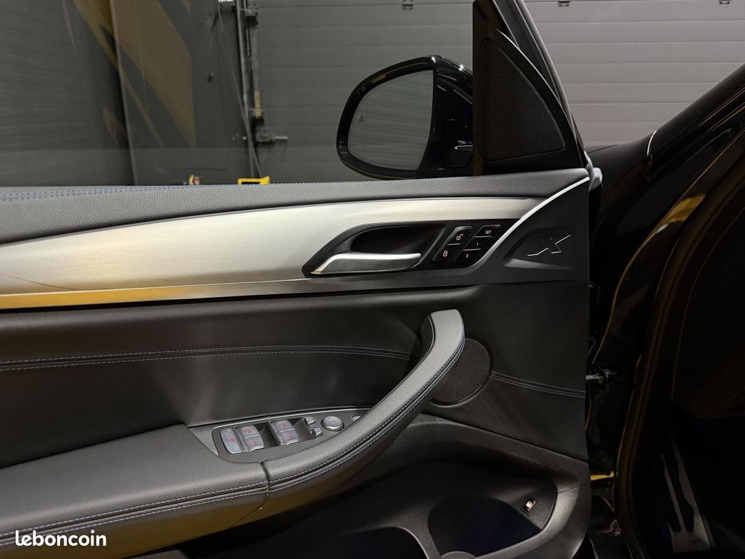 BMW X3 30e 292 cv M SPORT hybride rechargeable ( xDrive30e PHEV ) - JANTES 21 / FULL LED / TOIT PANO (image 5)