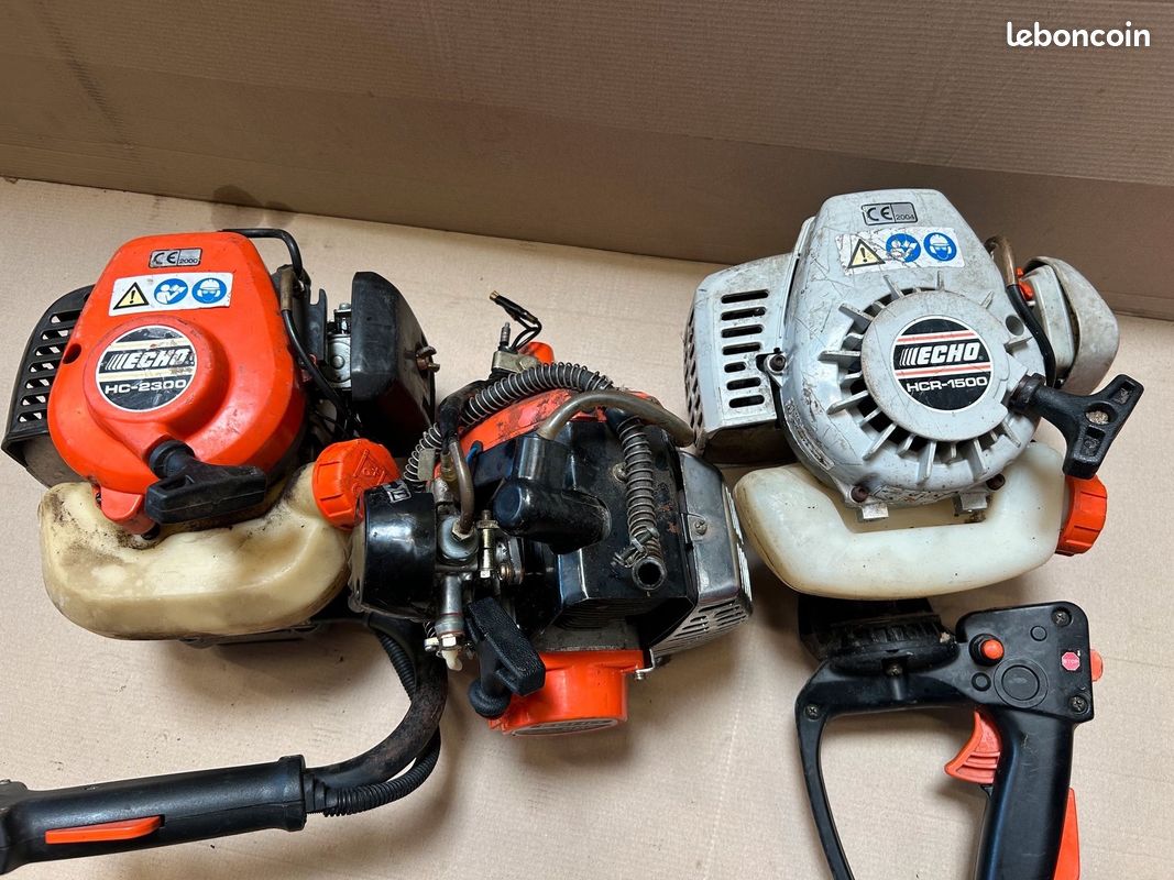 Lot moteur Echo (image 2)