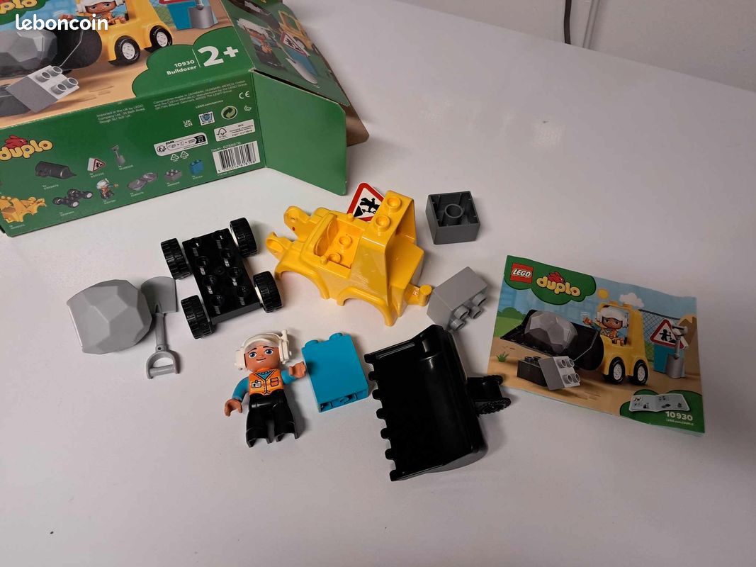 Bulldozer 10930 Bulldozer Lego Duplo Lego Duplo 10930 Le Bulldozer