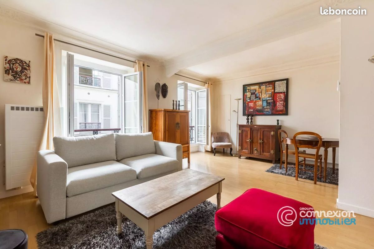 Appartement 3 pièces 43 m² · à Paris · 43 m² · 525 000 €