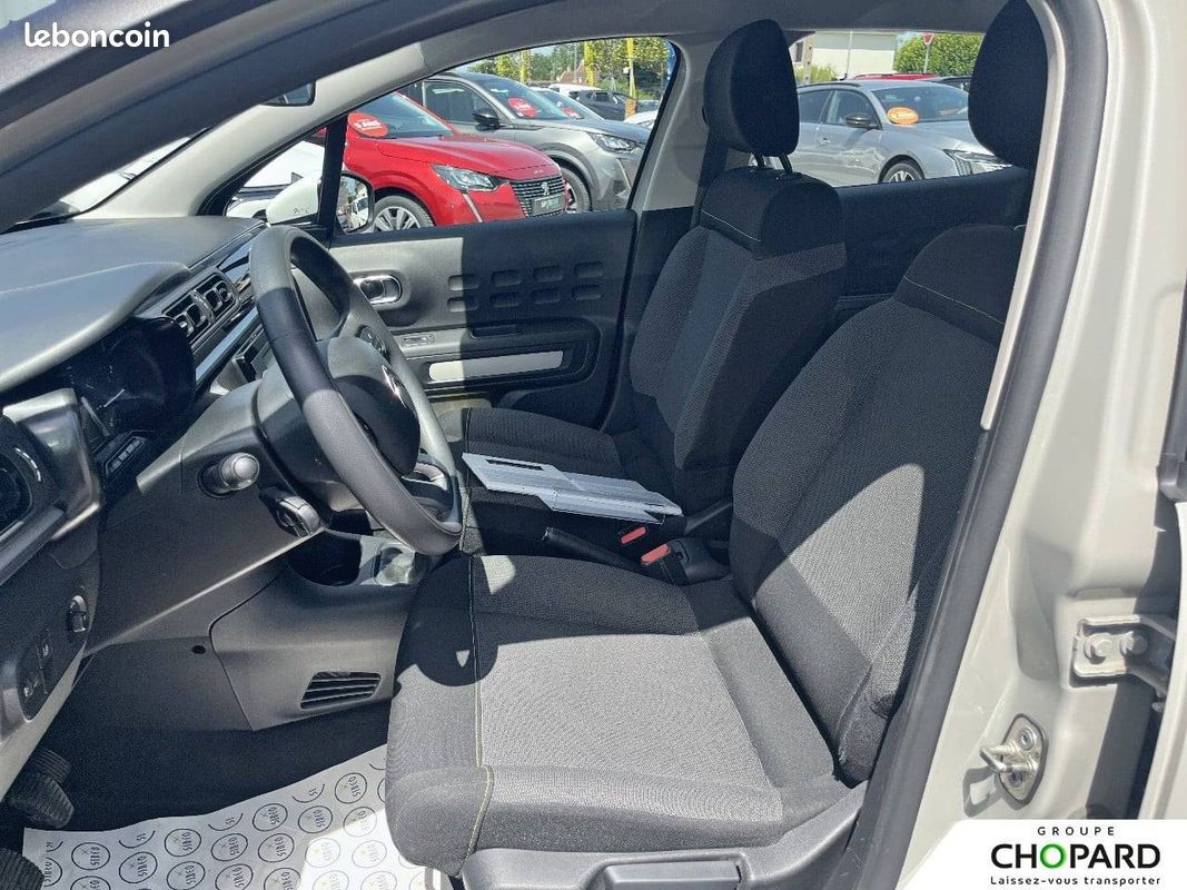 CITROEN C3 PureTech 83 S&S BVM5 YOU (image 10)