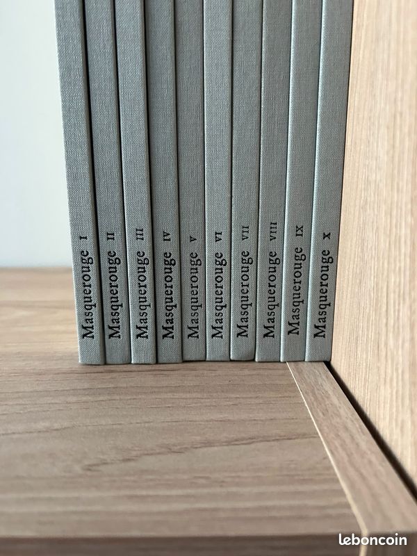 Lot de BD Masquerouge - tomes 1 à 10 (image 6)