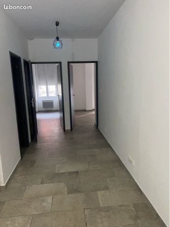 Appartement à louer à la grand combe avec terrasse