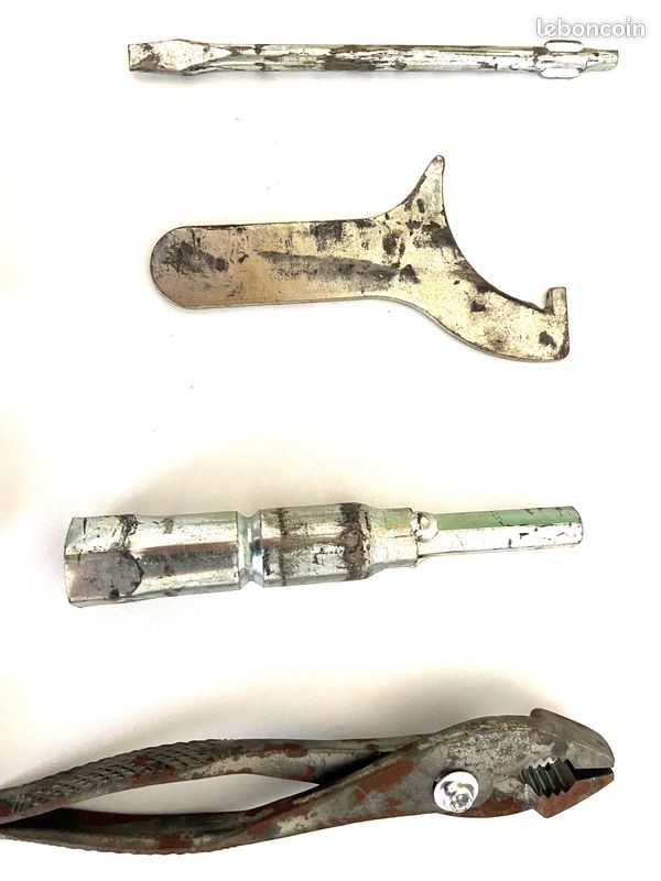 Outils de motos japonaises d'origine, vintage (image 3)