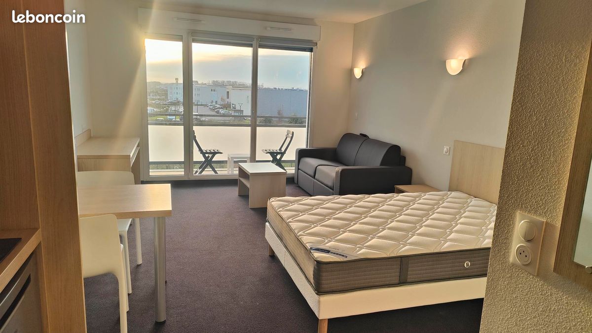 Appartement 1 pièce 28 m² · à Caen · 28 m² · 535 €