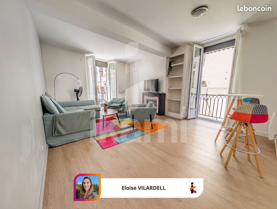 Appartement 3 pièces 66 m² · à Grenoble · 66 m² · 189 000 €