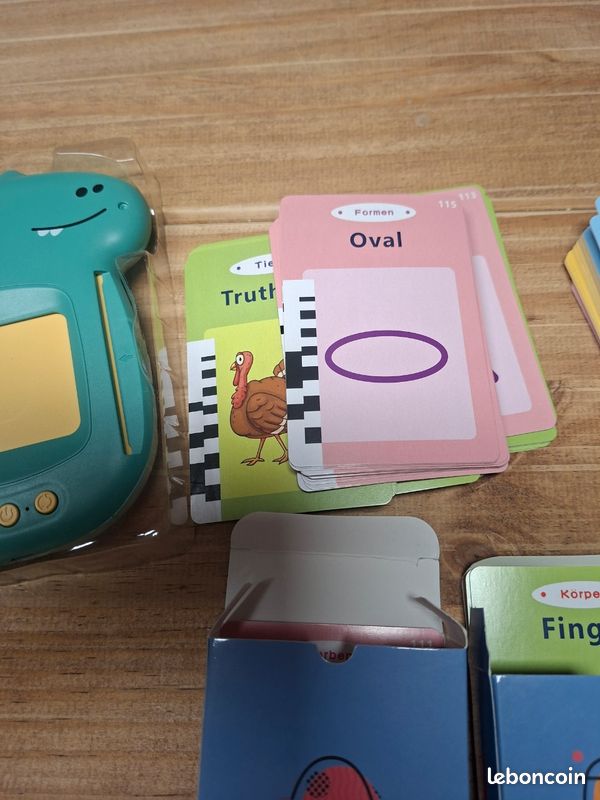 Jeu interactif pour apprendre l'allemand (image 3)