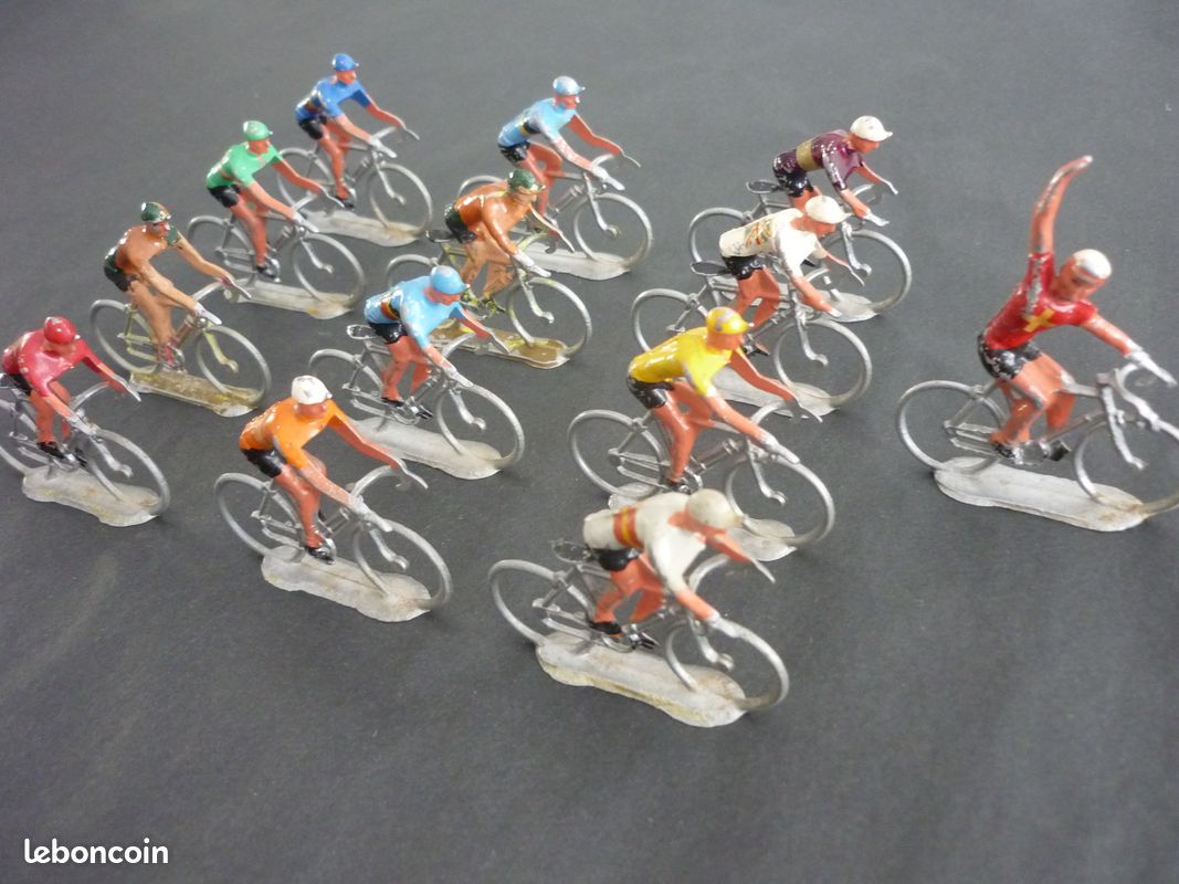 Tour de France Alu Salza 1/32 - Coureurs Cyclistes : Lot de