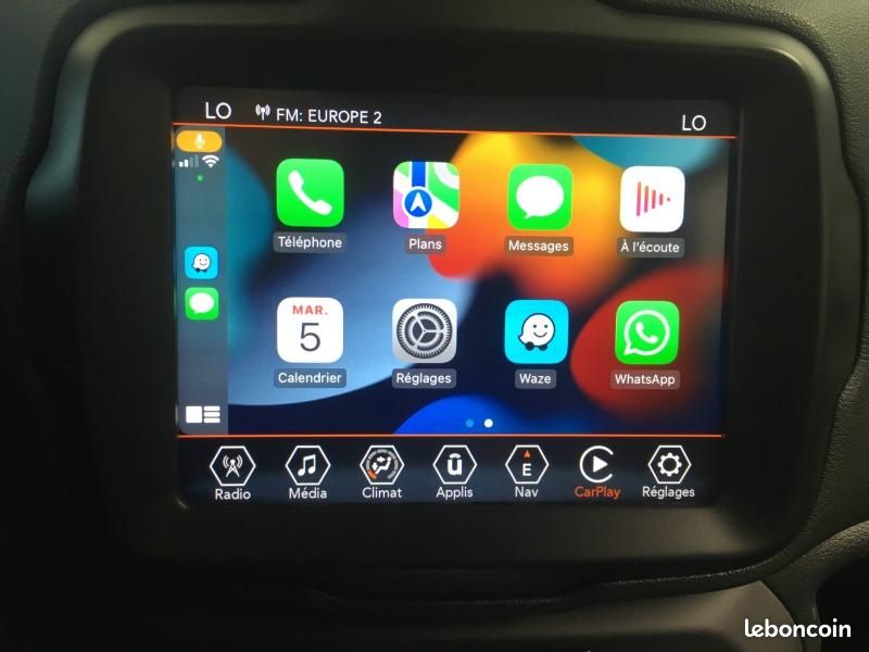 Jeep Renegade 1.5 Turbo T4 130ch MHEV Limited BVR7 (image 2)