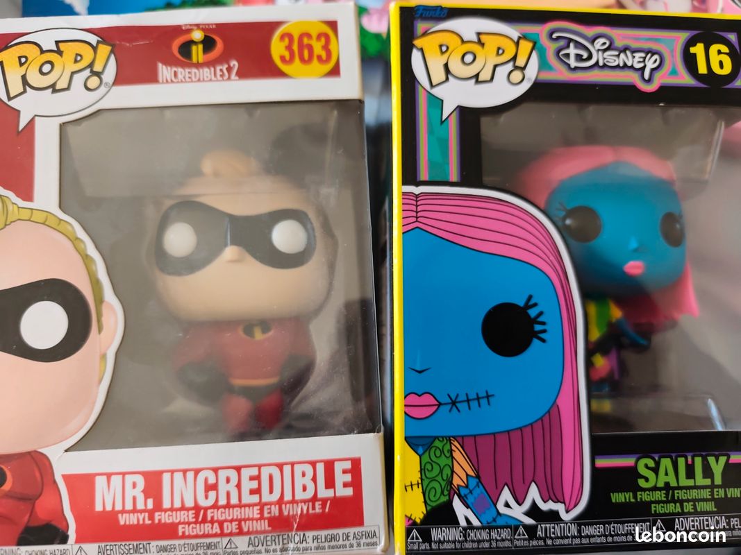 Pop Disney mr indestructible et Sally (image 1)