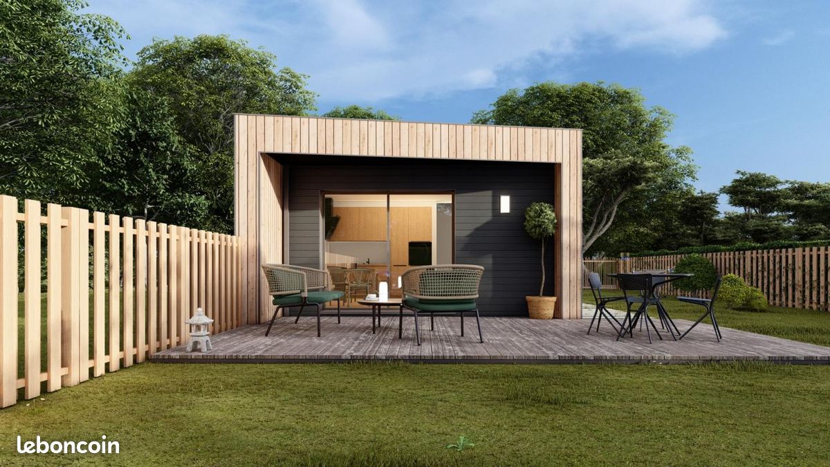 Maison 2 pièces 40 m² · à Saint-Aubin-d'Aubigné · 40 m² · 183 498 €