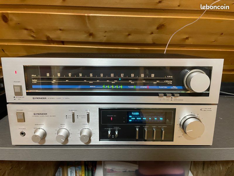 Pioneer Blue Line de 1981 restaurée (image 15)