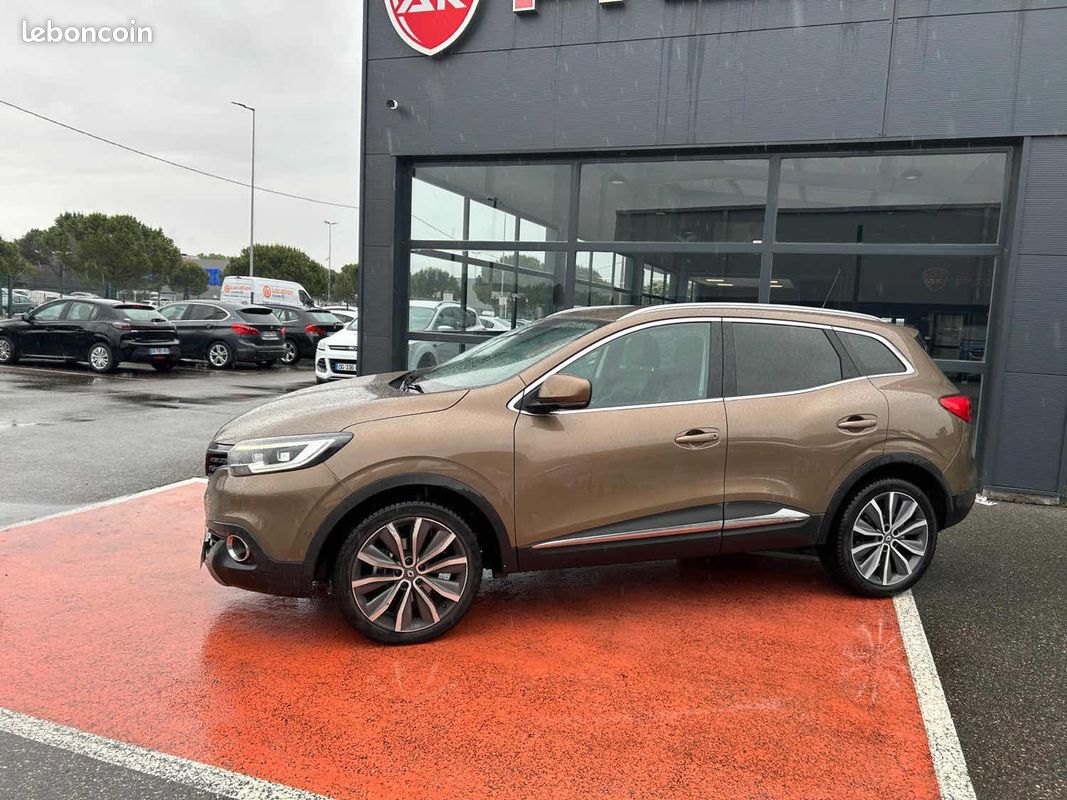 Renault kadjar 1.2 tce 130ch energy intens 2016 (image 4)