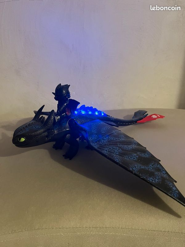 Playmobil dragons Krokmou et Furie Eclair & autres (image 11)