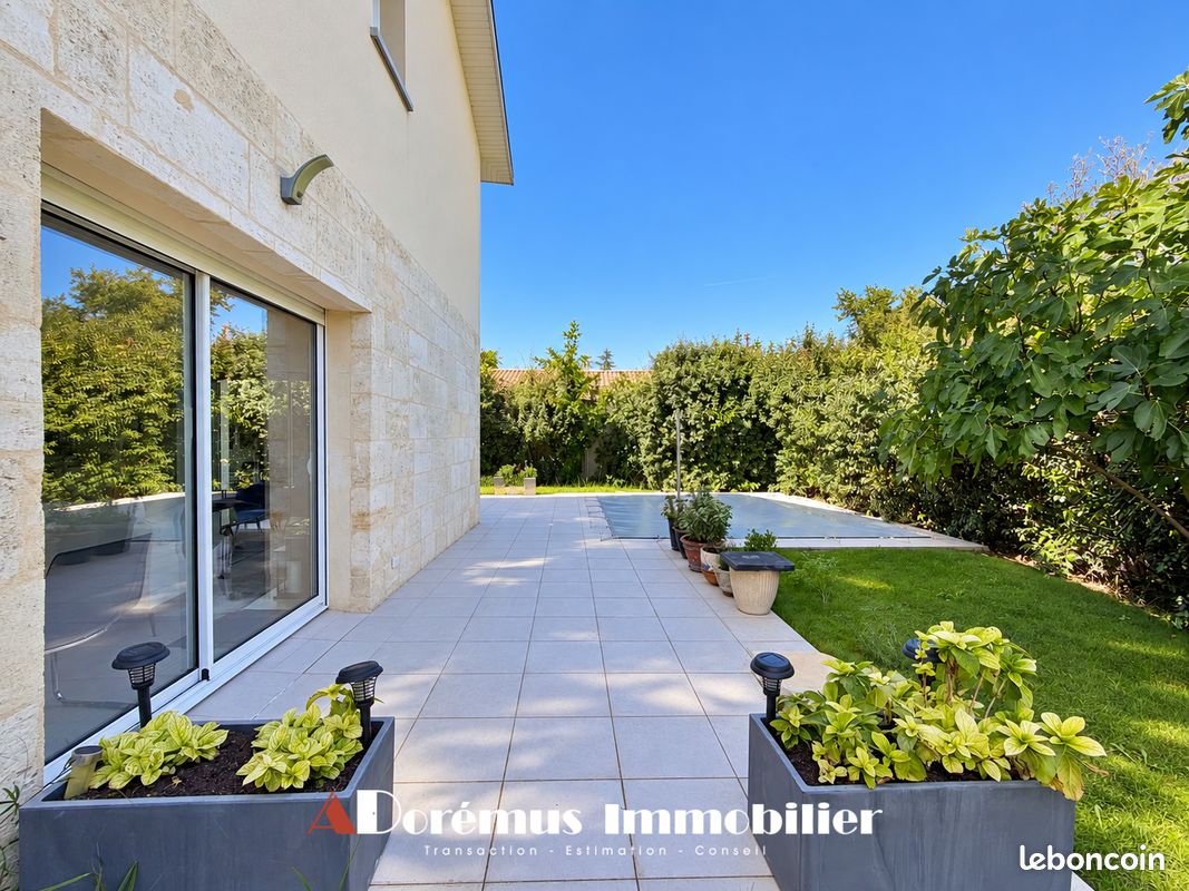 Maison 5 pièces 138 m² · à Tresses · 138 m² · 445 000 €