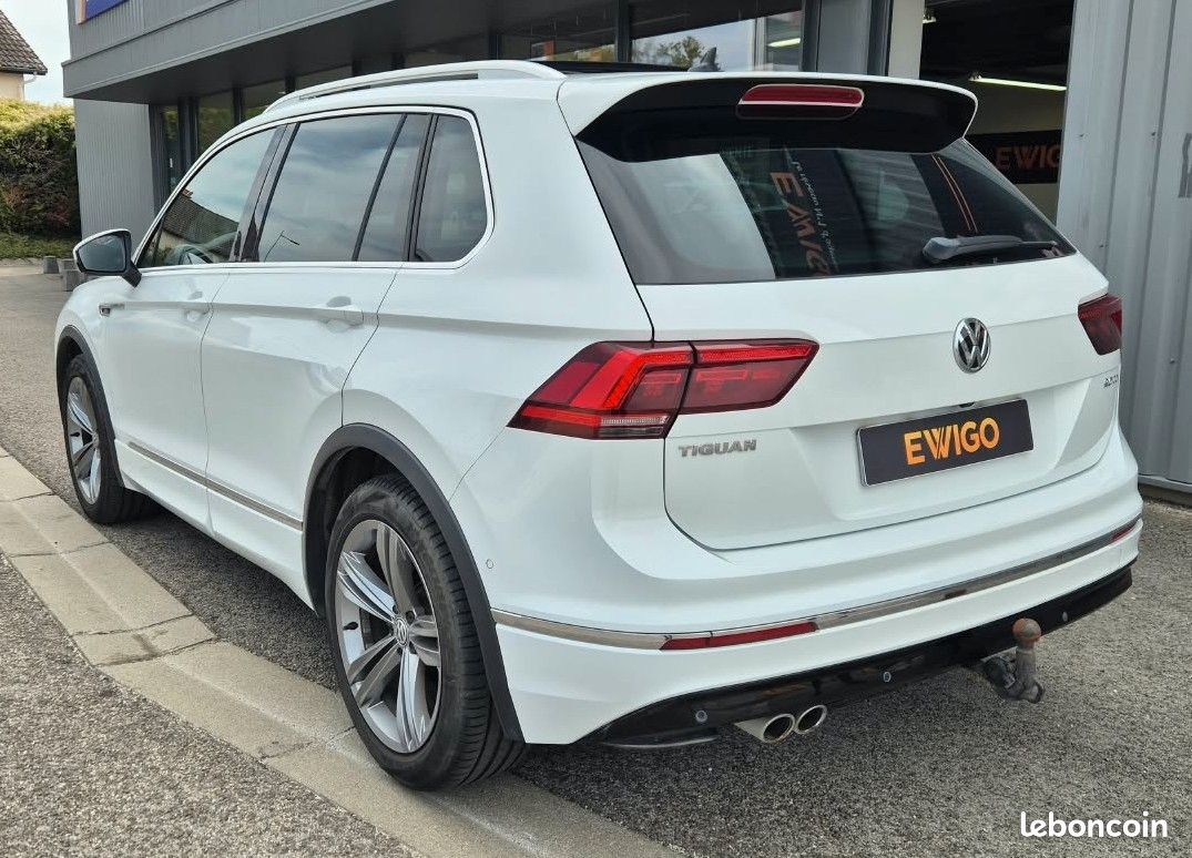 VOLKSWAGEN TIGUAN 2.0 TDI 150 CARAT - R-Line int/ext - Attelage électrique (image 19)