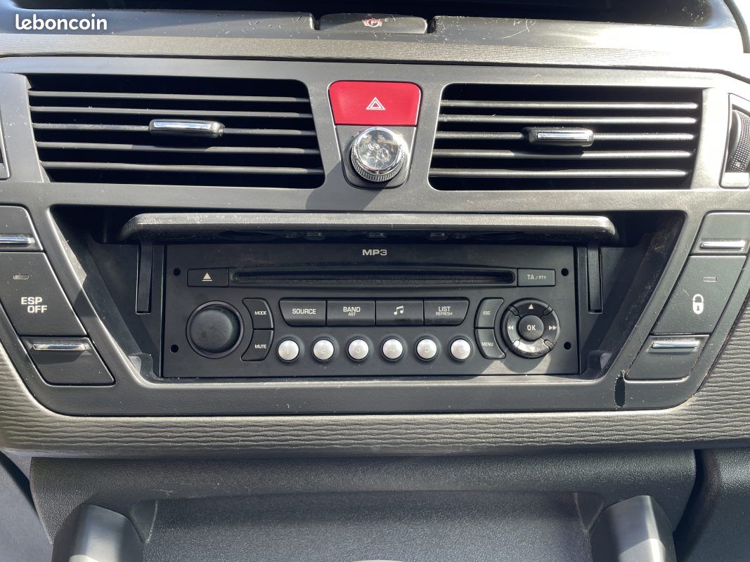 Citroen c4 picasso 1.6 hdi 110cv garantie 3/12 mois 2009 (image 13)