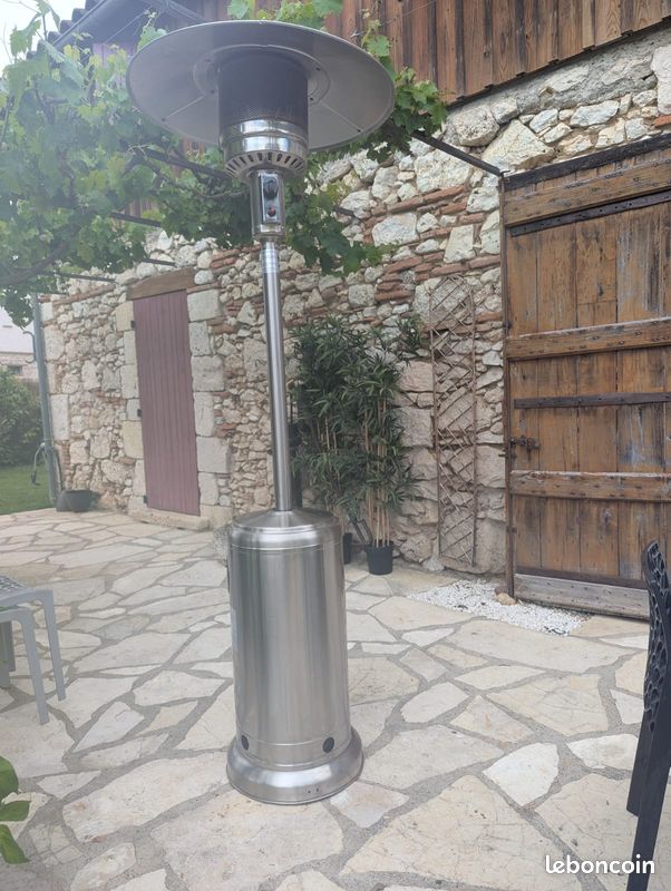 Flame Foxhunter Patio Heater Foxhunter Heatsure Outdoor Gas Patio