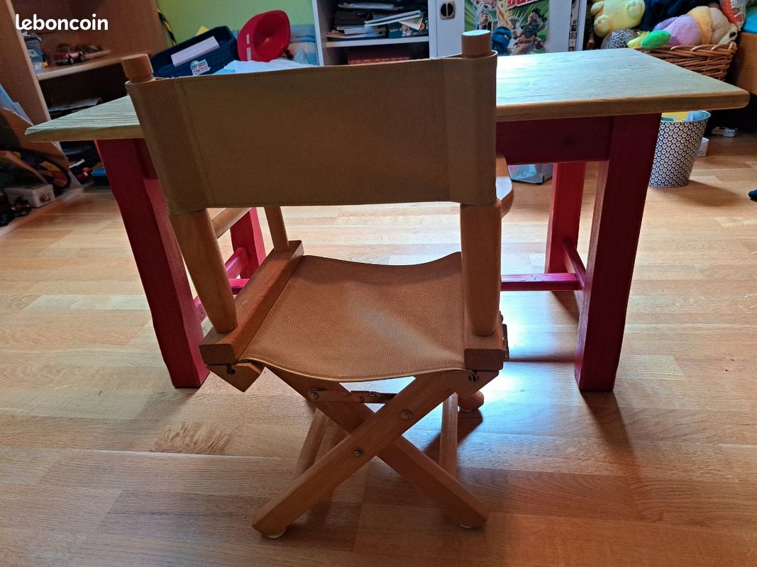 Table et chaise enfant (image 5)