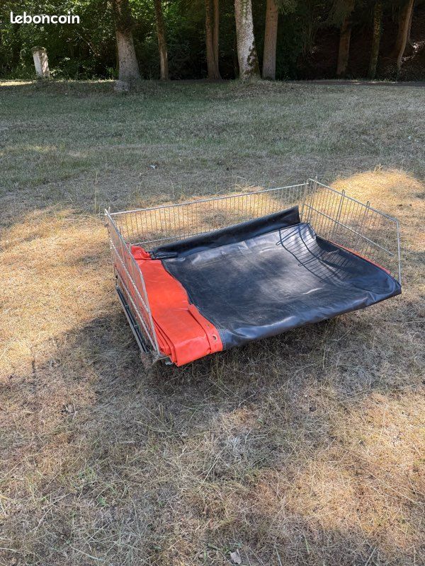 Test du bac à sable gonflable pour enfants 150 x 150 cm