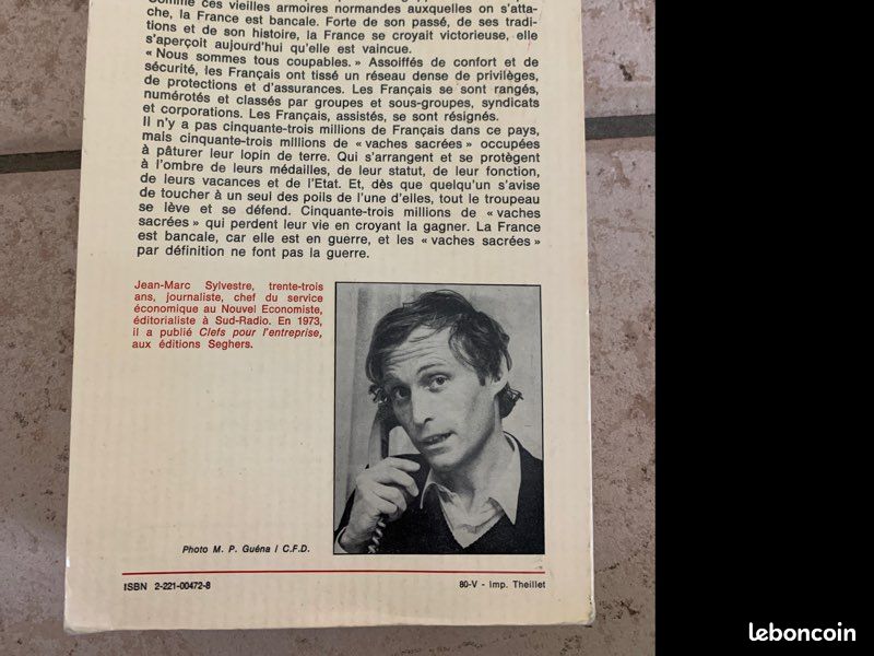 La France bancale de Jean-Marc Sylvestre (image 2)