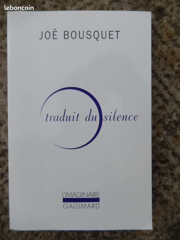 Traduit du Silence - Joë Bousquet (image 1)