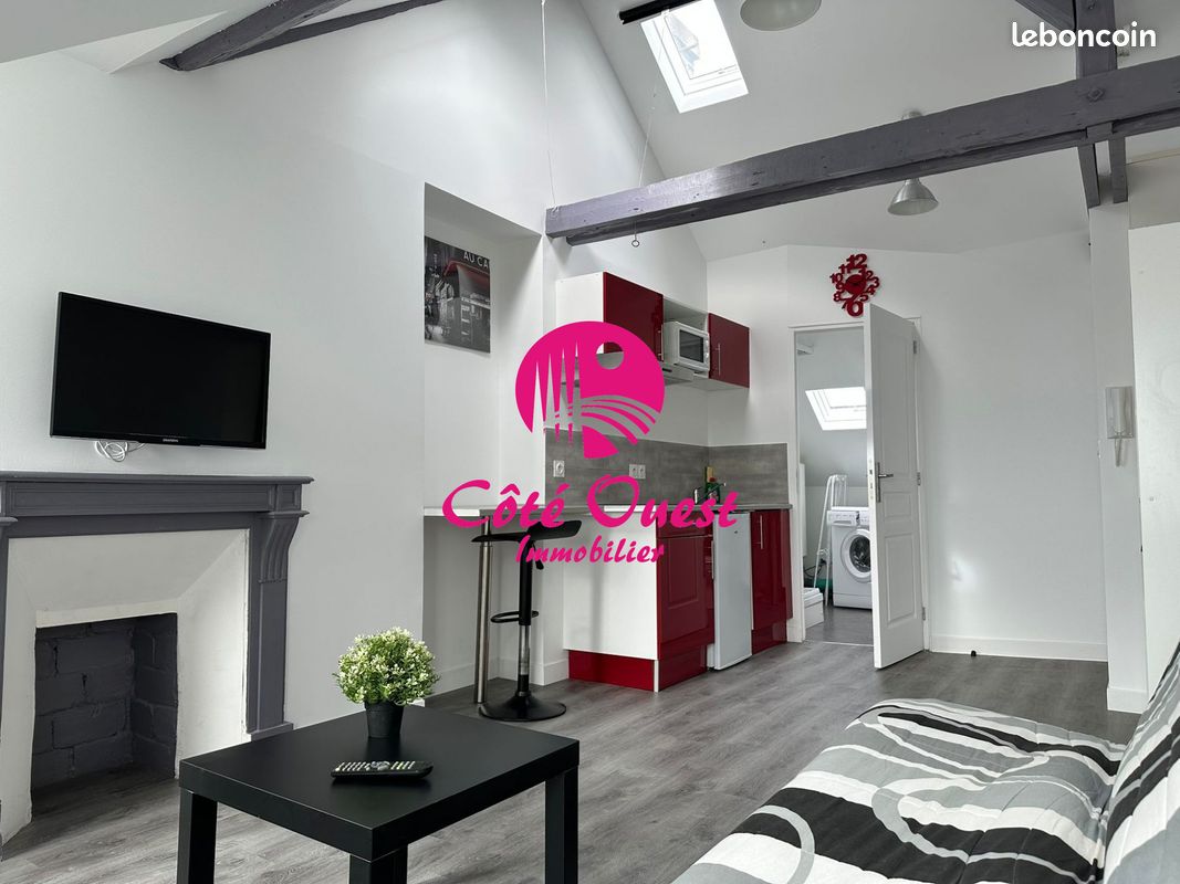 Appartement 1 pièce 18 m² · au Havre · 18 m² · 70 000 €