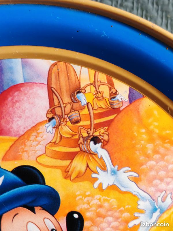Steiff Mickey Apprenti Sorcier - Fantasia 2000 - 35cm - Édition Limitée 651519