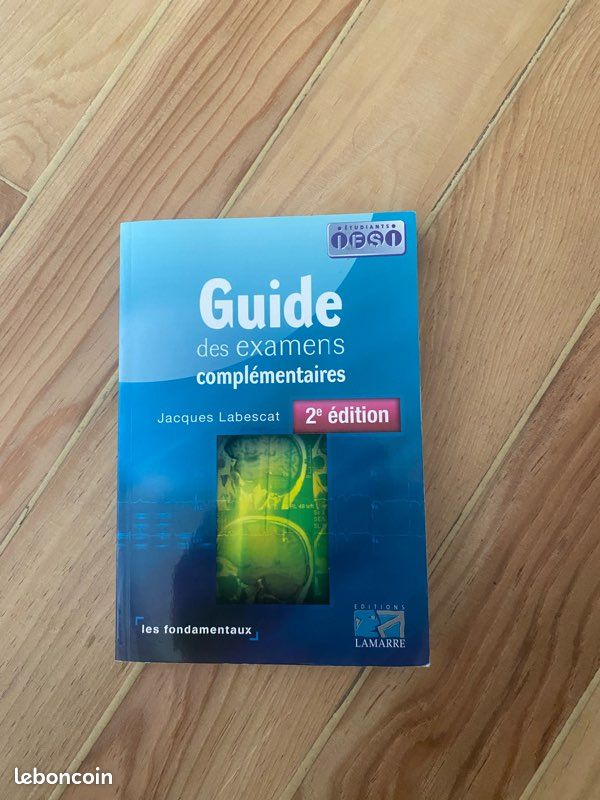 Guide des examens complémentaires , 2 eme edition (image 1)