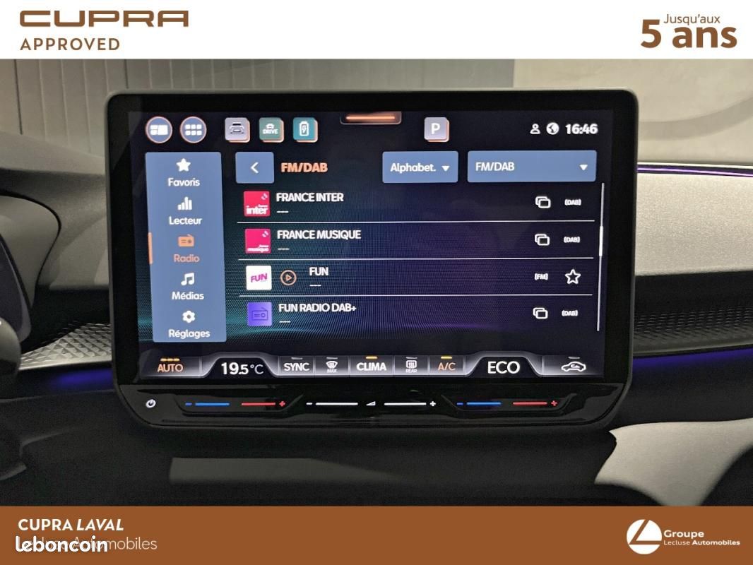 Cupra Terramar 1.5 eHybrid 204 ch DSG6 V (image 12)
