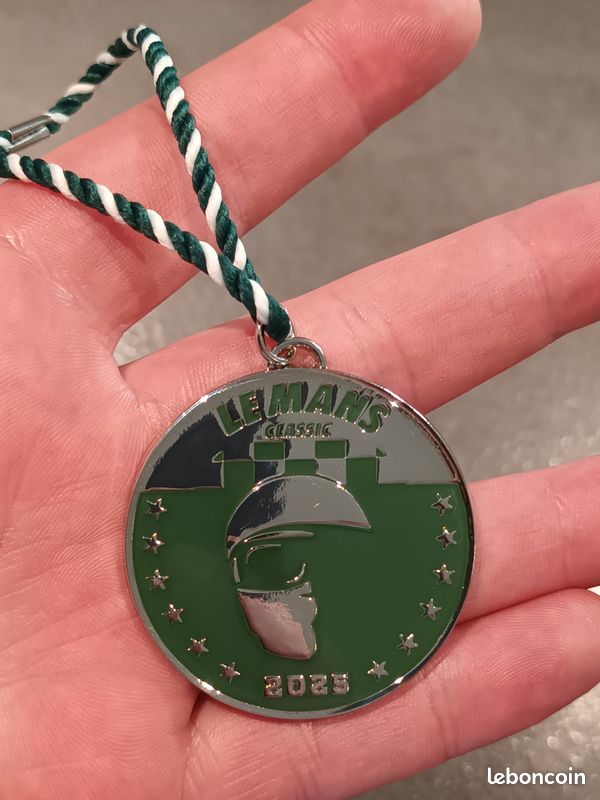 Médaille Le Mans Classic 2023 Centenaire 24h – 1923–2023 – 4,5 cm