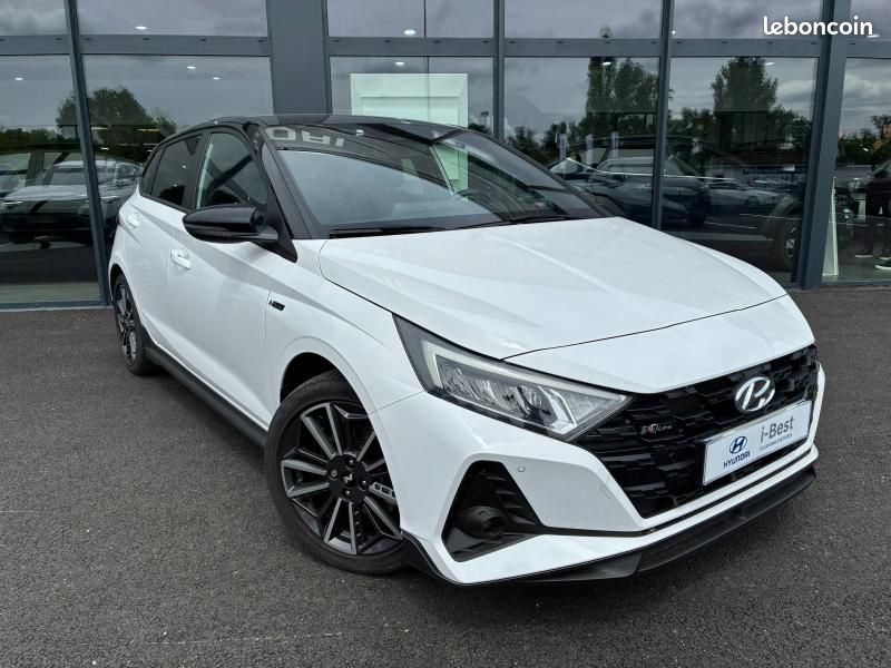 Hyundai i20 1.0 T-GDi 100ch Hybrid N Line Creative (image 4)