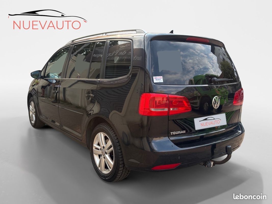 VOLKSWAGEN TOURAN 1.6 TDI 105 FAP Confortline DSG7 - ENTRETIEN FULL VOLKSWAGEN (image 11)