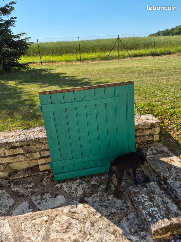 Volet de porte fermière (image 4)