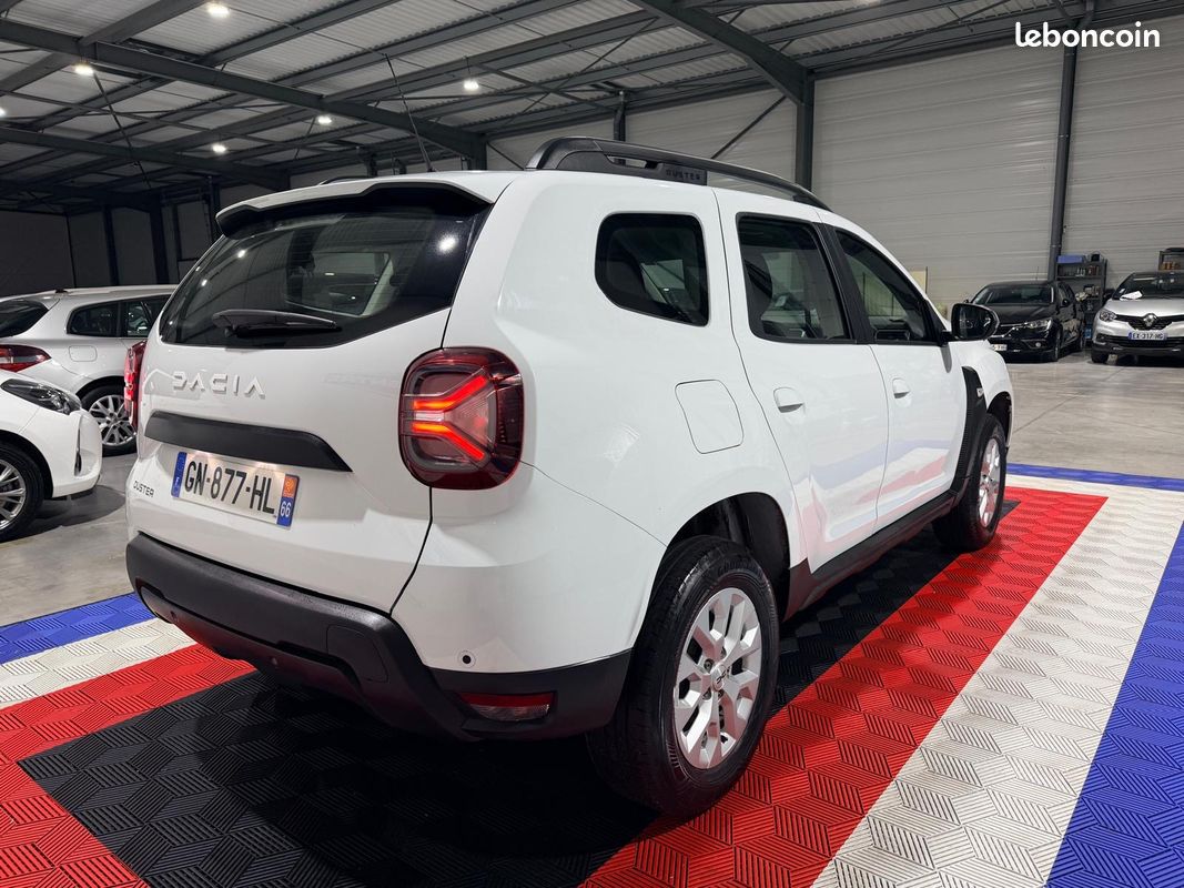 Dacia duster 1.5 blue-dci 115 ch expression de 1 ere main / radar de recul / CarPlay / clim auto / garantie 6 mois (image 2)