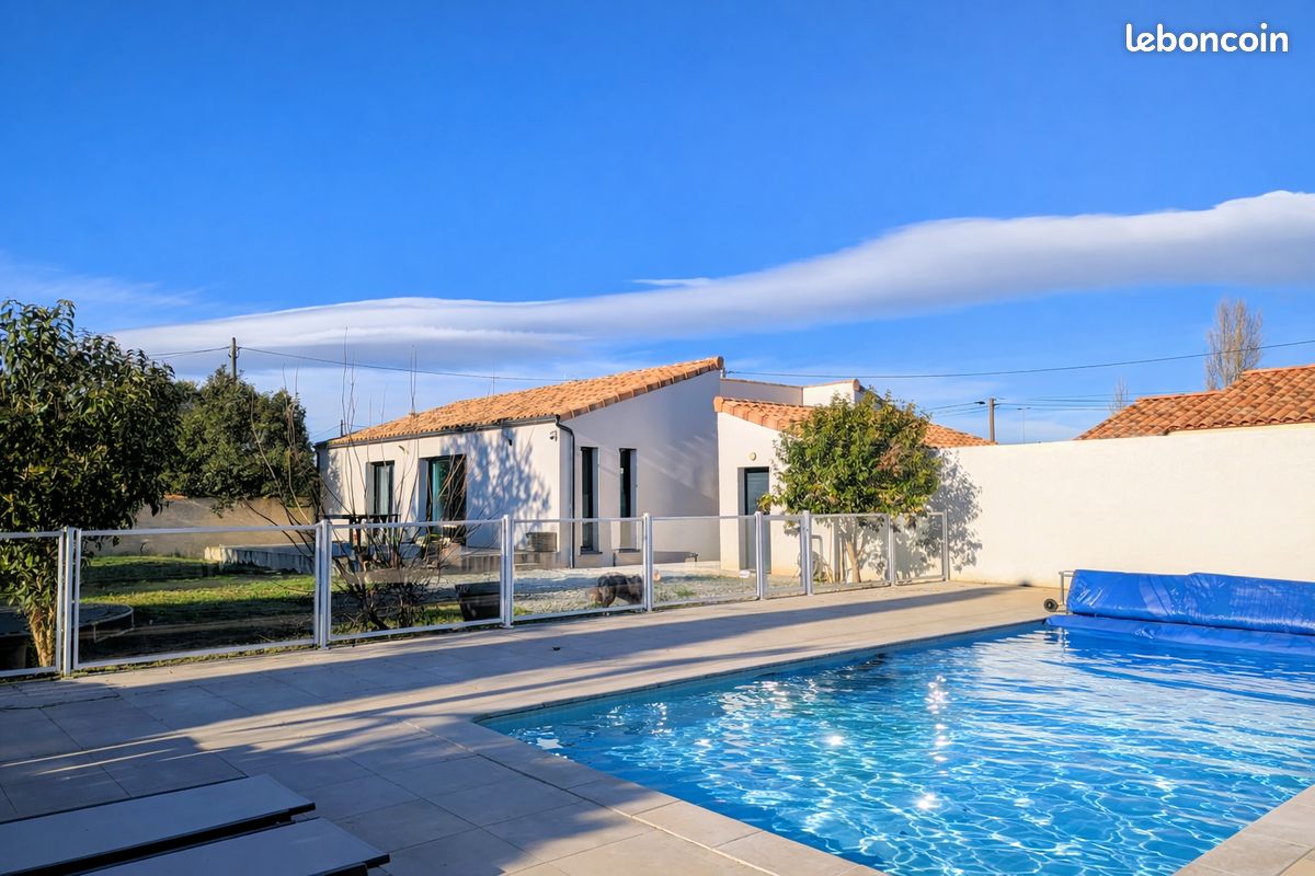 Maison 5 pièces 128 m² · à Sallèles-d'Aude · 128 m² · 395 000 €