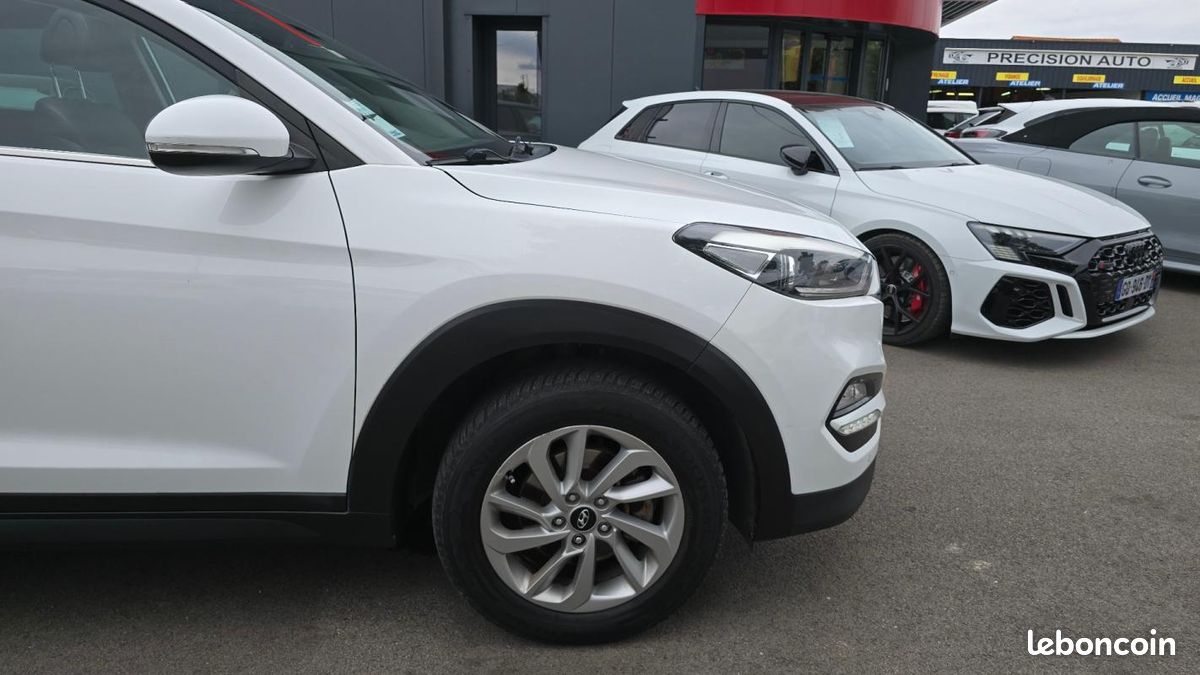 Hyundai Tucson Creative 2WD (image 8)