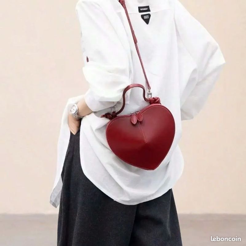 Recommandations personnelles Sac bandoulière de printemps pour femme, sac à main design, sac à bandoulière Niche Love (image 1)