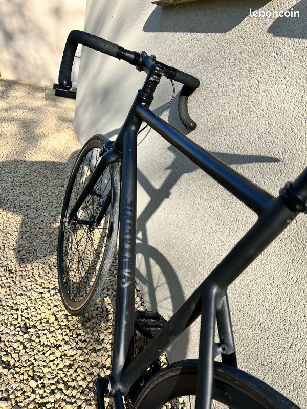 Vélo Santafixie Raval Black, 2 vitesses (image 9)