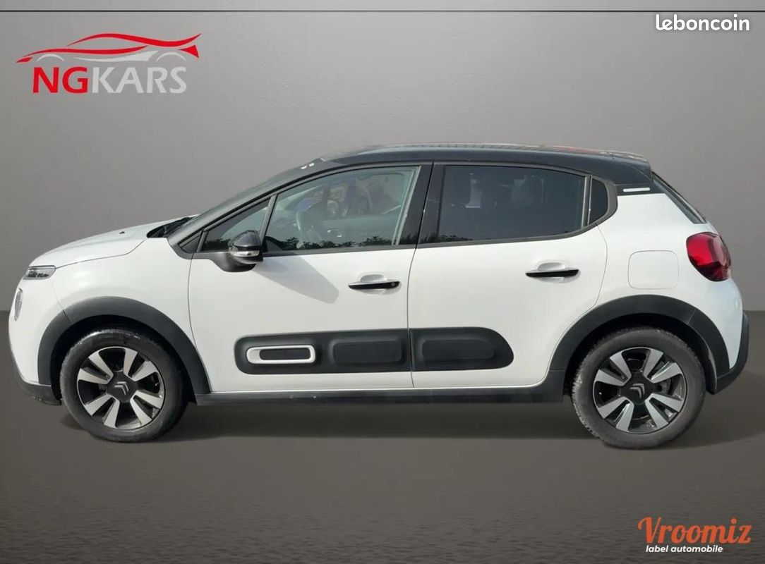 Citroen C3 GENERATION-III 1.2 PURETECH 110 SHINE EAT BVA *CCR*-5ANS*10490*EXPORT*ALGERIE*17 (image 8)
