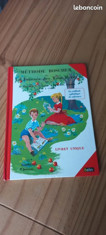 Livre apprendre à lire (image 1)