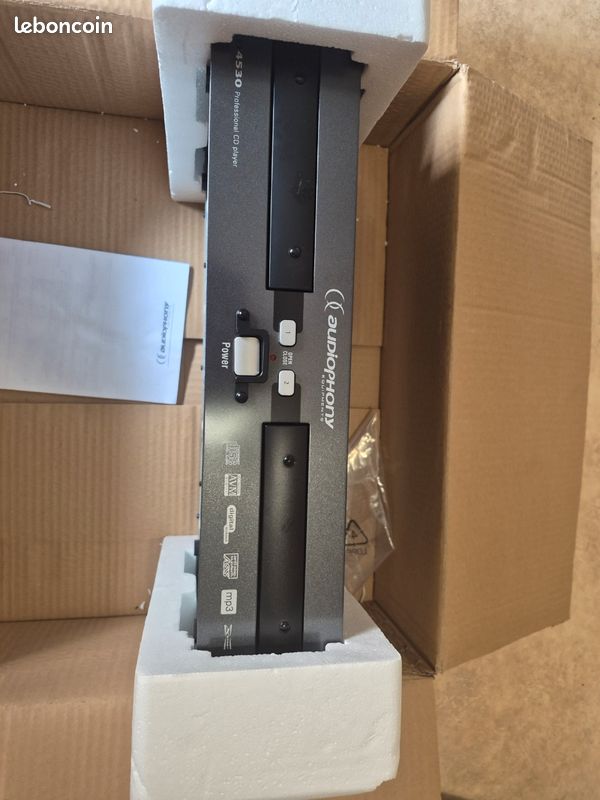 CD 4530 double lecteur CD MP3 avec ID3TAG (image 3)