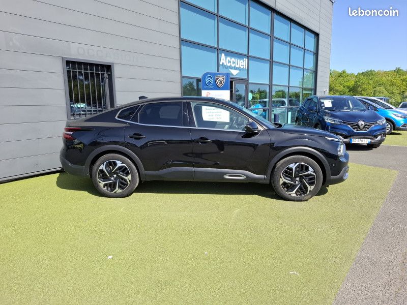 Citroen C4 X 1.2 PURETECH 130CH S&S MAX AUTOMATIQUE + ATTELAGE (image 2)