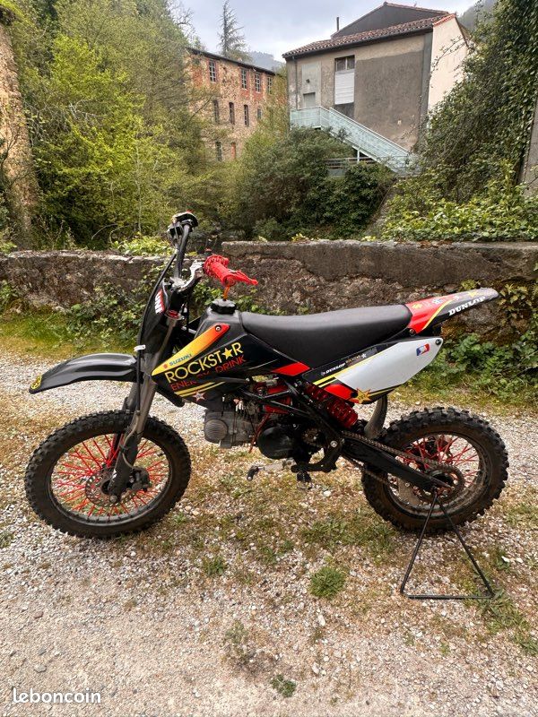 140 rfz apollo - Motos