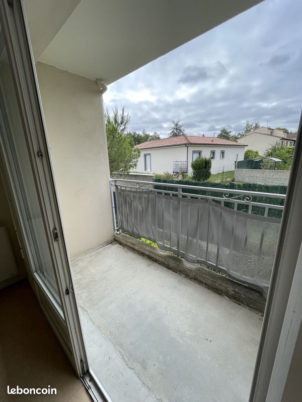 Appartement 2 pièces 40 m² · à Angoulême · 40 m² · 510 €/mois