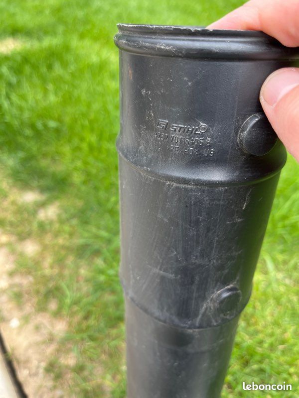 Tube de soufflage neuf Stihl 4262 7015405 pour souffleur BR (image 2)
