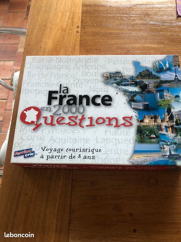Jeu la France en 2000 questions (image 1)