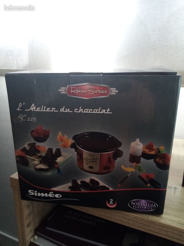 Fondue à chocolat (image 1)