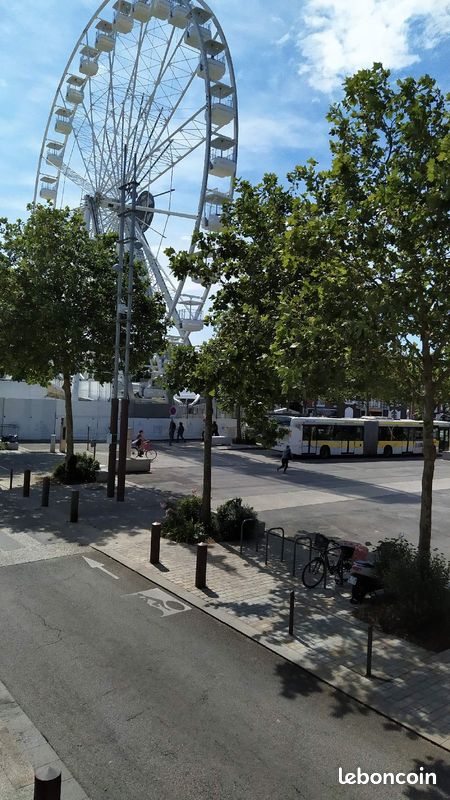 Studio 30m2, Vieux Port de La Rochelle, 2 adultes + 1 enfant (image 3)