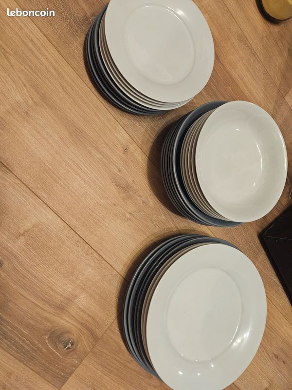 Lot assiettes (image 1)